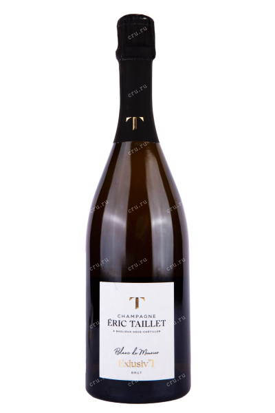 Шампанское Champagne Eric Taillet Exlusiv'T 2019 0.75 л