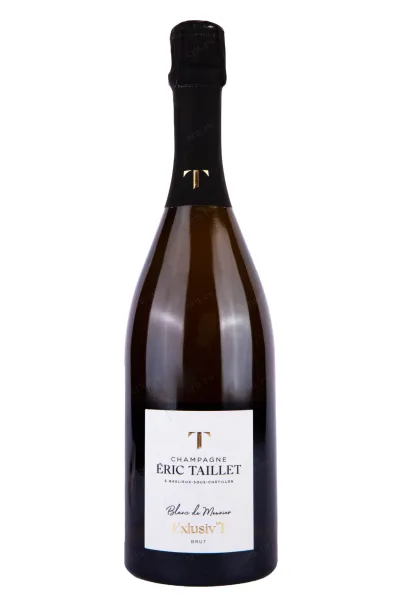 Шампанское Champagne Eric Taillet Exlusiv'T 2019 0.75 л