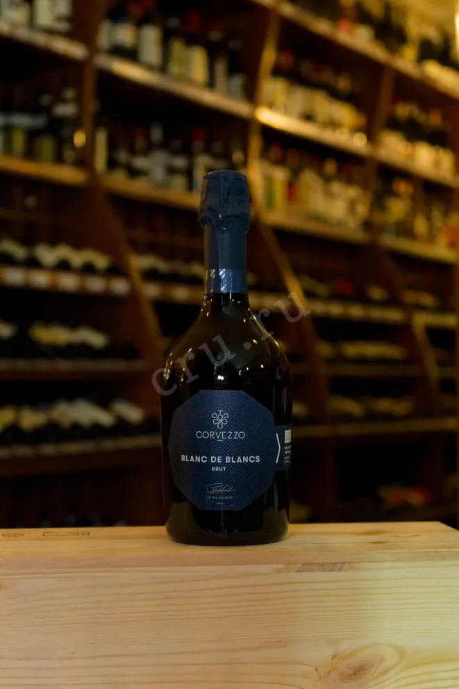 В магазине Крю Профи Corvezzo Blanc de Blancs Brut 2024 0.75 л