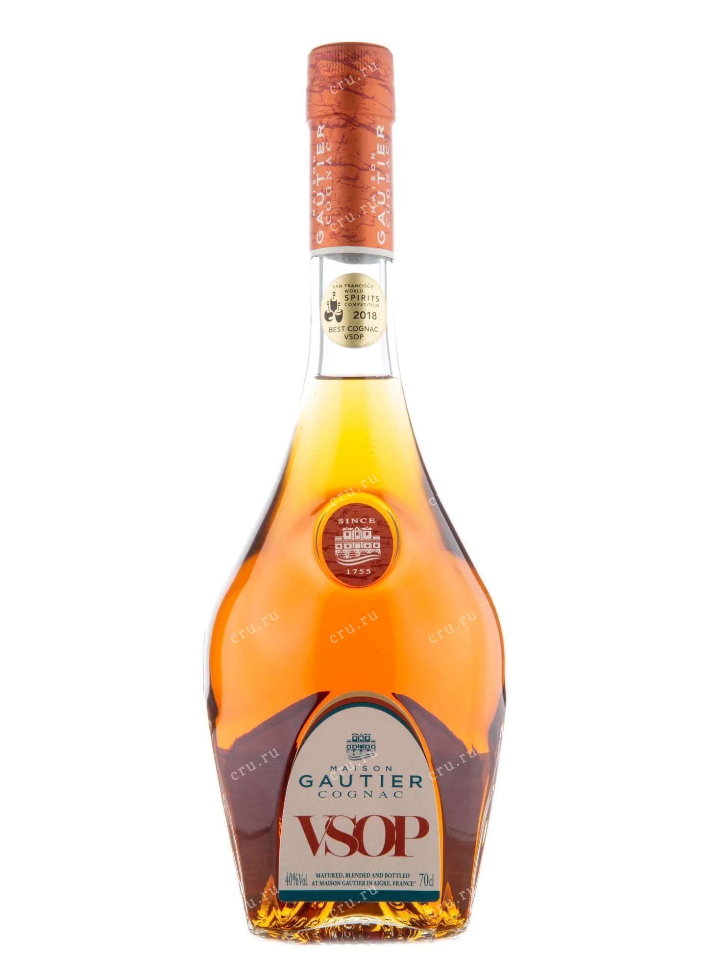 Фото — Коньяк Gautier VSOP  0.7 л