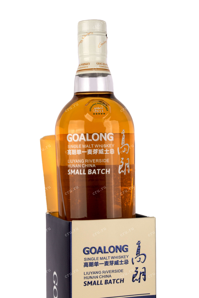 В подарочной коробке Goalong Single Malt Small Batch in gift box 0.7 л