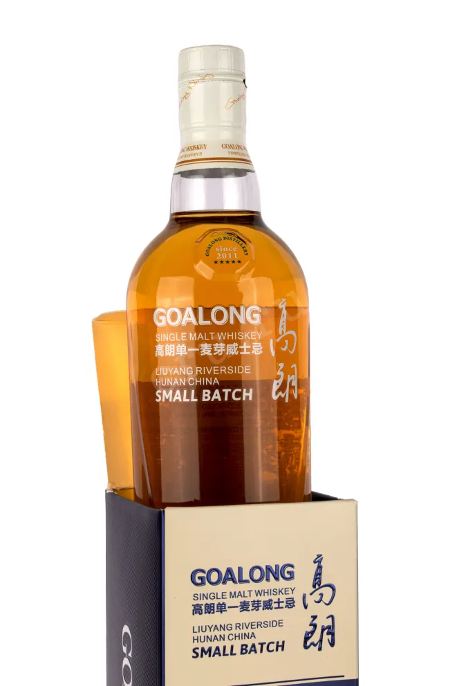 В подарочной коробке Goalong Single Malt Small Batch in gift box 0.7 л