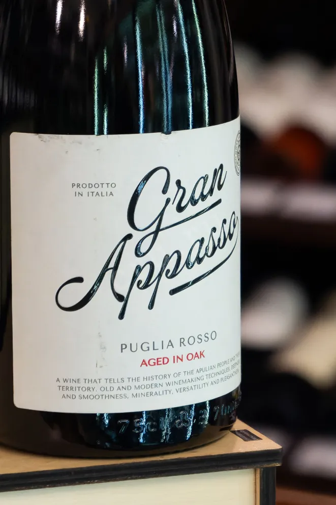 В магазине Крю Профи Gran Appasso Puglia 2022 0.75 л