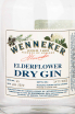 Этикетка Wenneker Elderflower Dry 0.7 л