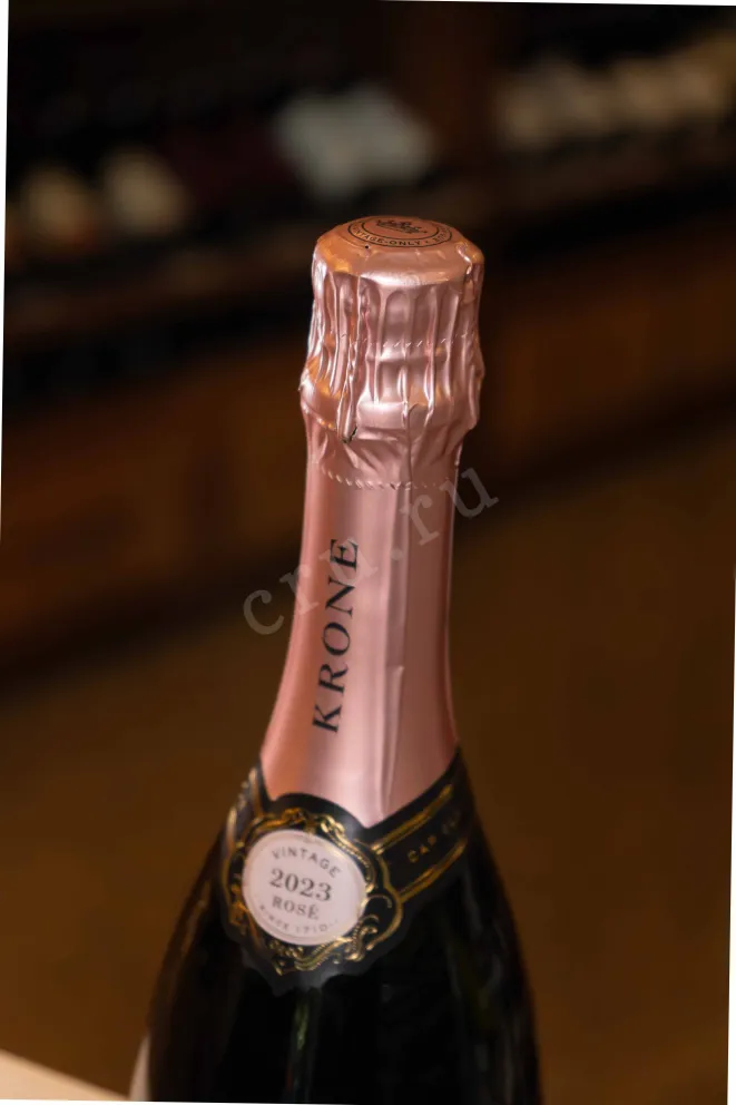 Пробка Krone Vintage Rose Cuvee Brut 2023 0.75 л