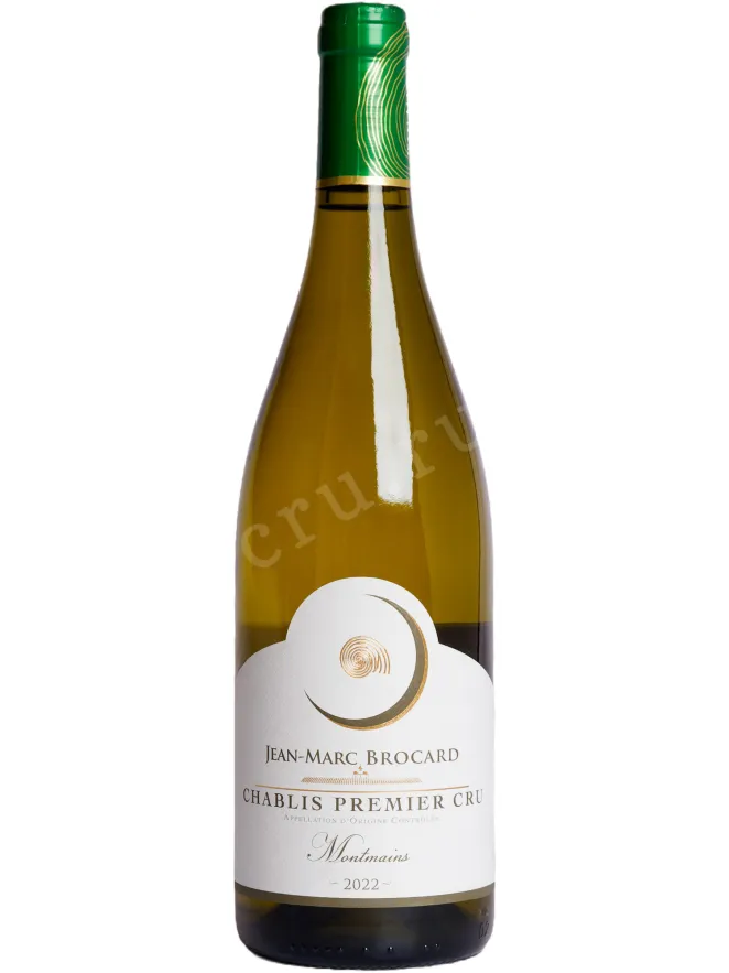 Вино Jean-Marc Brocard Chablis Premier Cru AOC Montmains 2022 0.75 л