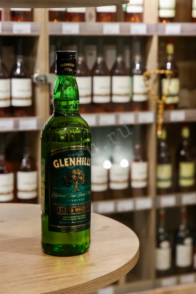 В магазине Крю Профи Glenhills Blend 0.7 л