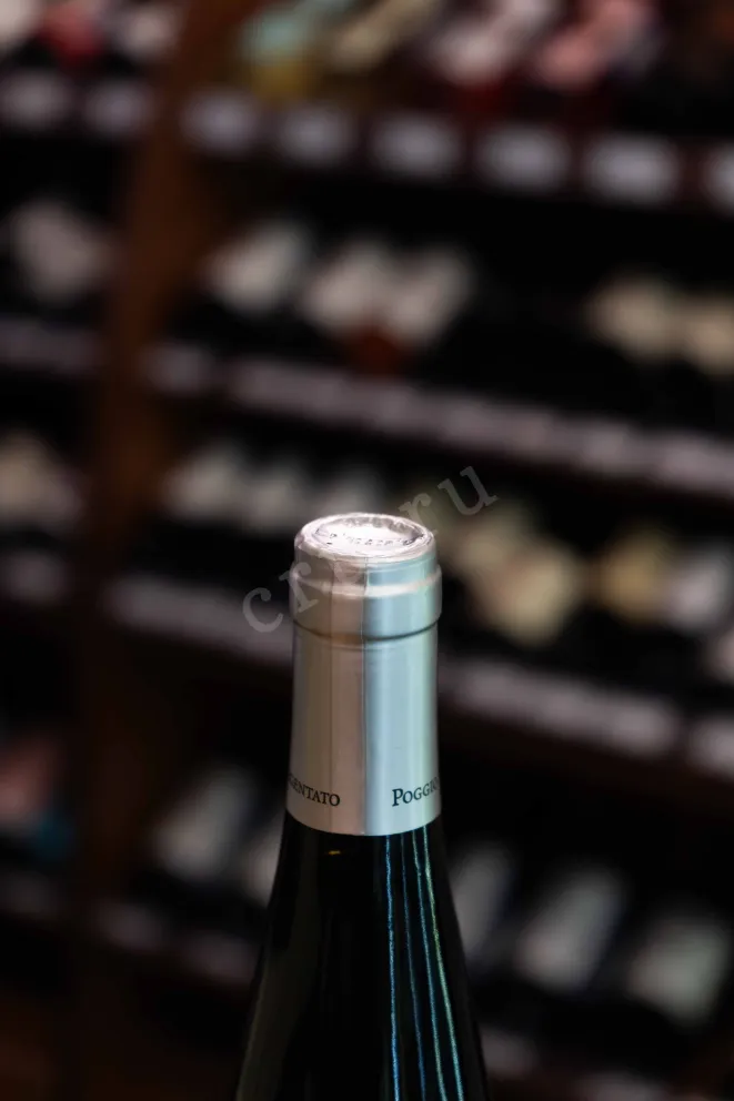 Пробка Fattoria Le Pupille Poggio Argentato IGT 2020 0.75 л