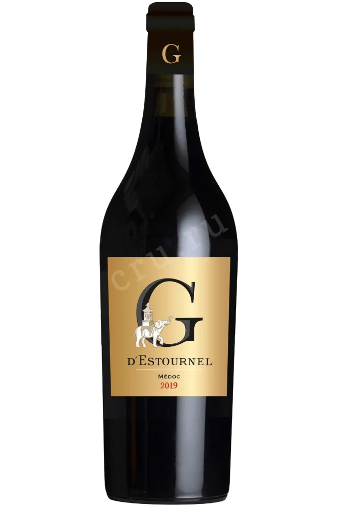 Вино G d'Estournel 2019 0.75 л