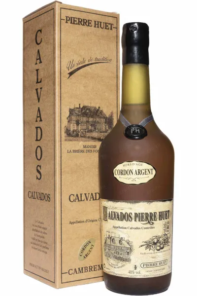 Кальвадос Pierre Huet Cordon Argent   0.7 л