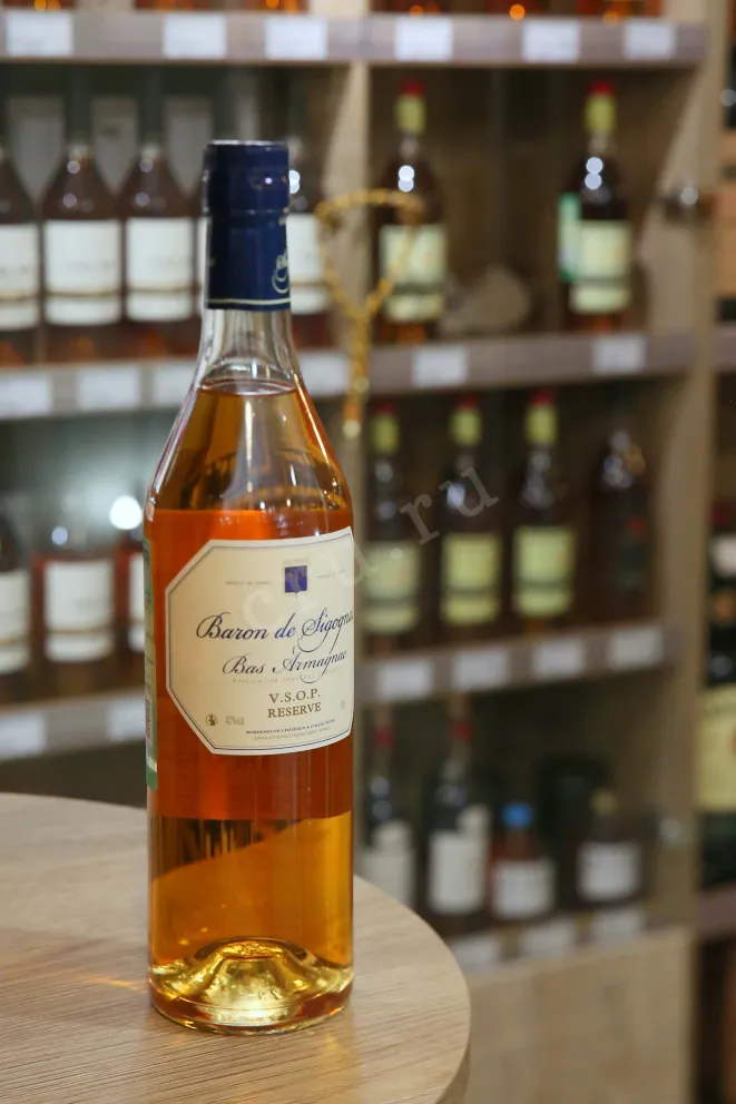 В магазине Крю Профи Baron de Sigognac VSOP 0.7 л