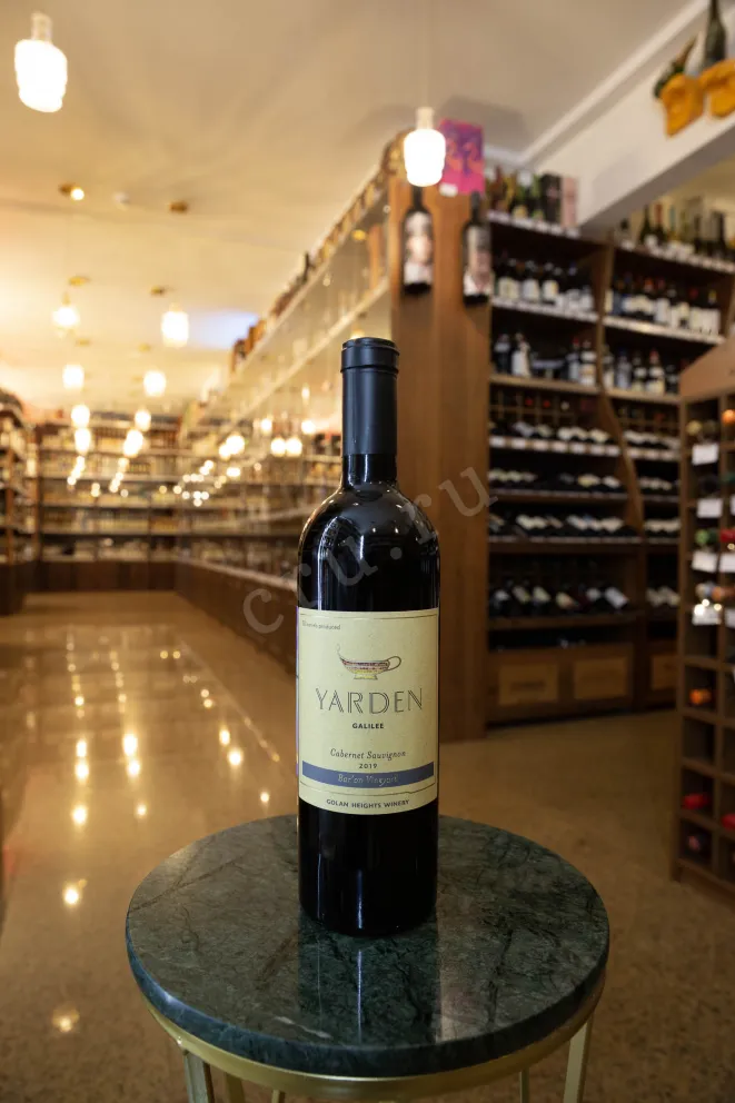В магазине Крю Профи Yarden Cabernet Sauvignon Bar on Vineyard gift box 2019 0.75 л