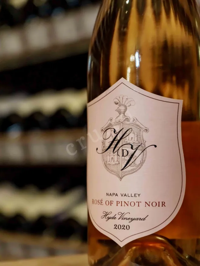 В магазине Крю Профи Hyde de Villaine Napa Valley Rose of Pinot Noir 2020 0.75 л