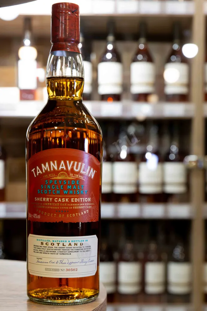 В магазине Крю Профи Tamnavulin Sherry Cask Edition 0.7 л