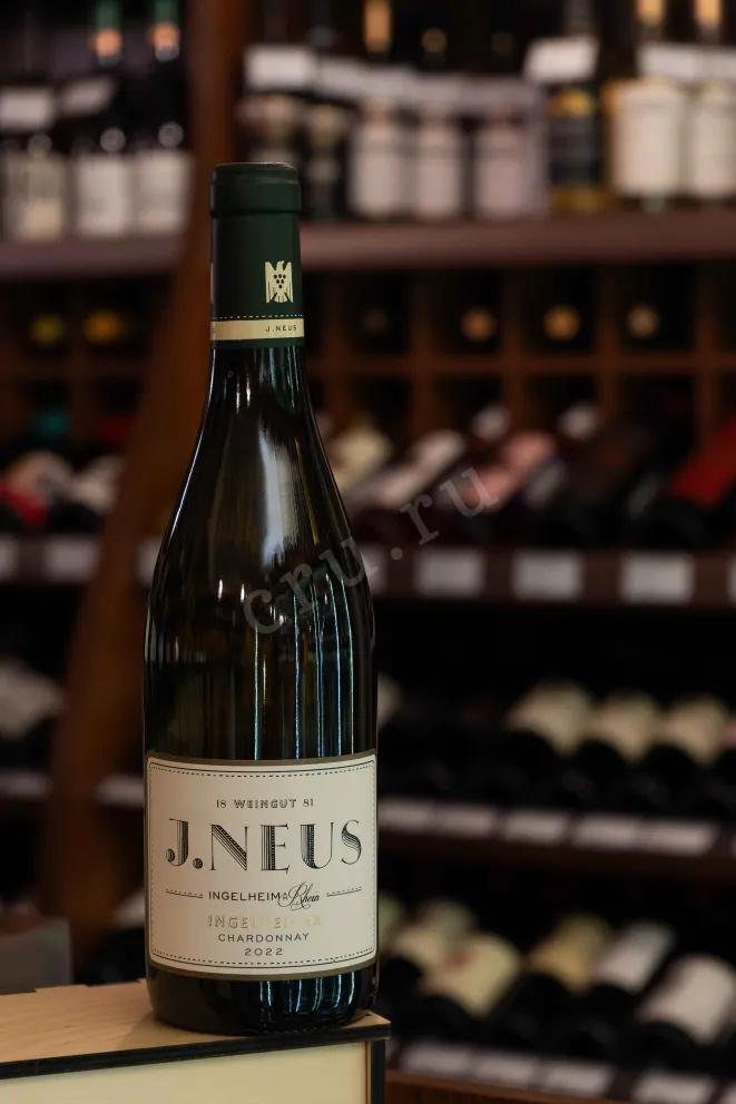 В магазине Крю Профи J. Neus Ingelheimer Chardonnay 2022 0.75 л