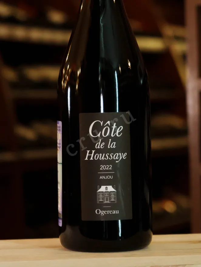 В магазине Крю Профи Domaine Ogereau Anjou Côte de la Houssaye 2022 0.75 л