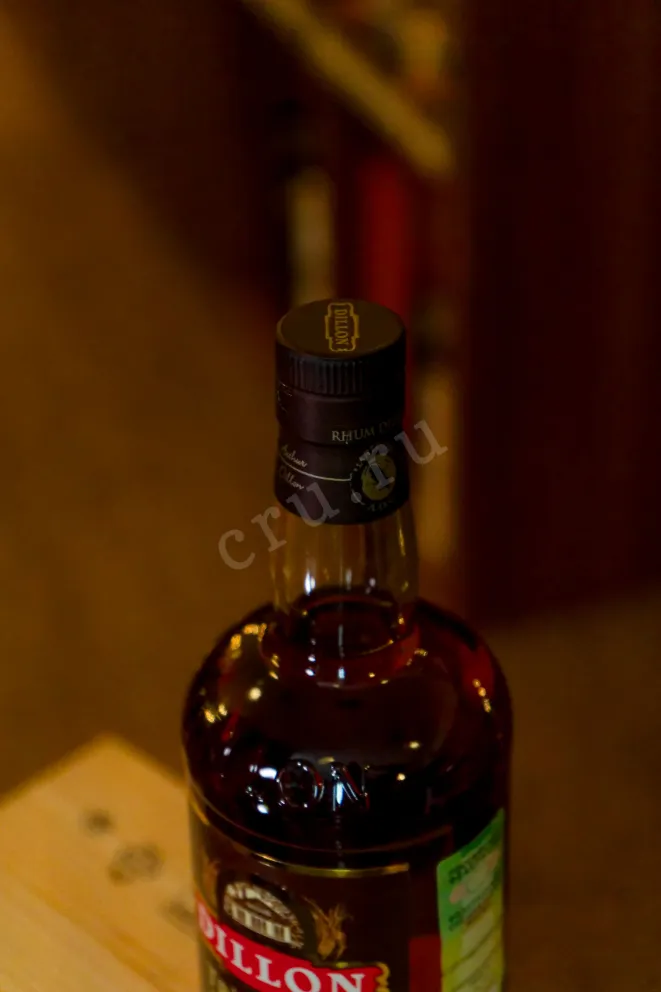 Пробка Dillon Tres Vieux VSOP Martinique 0.7 л