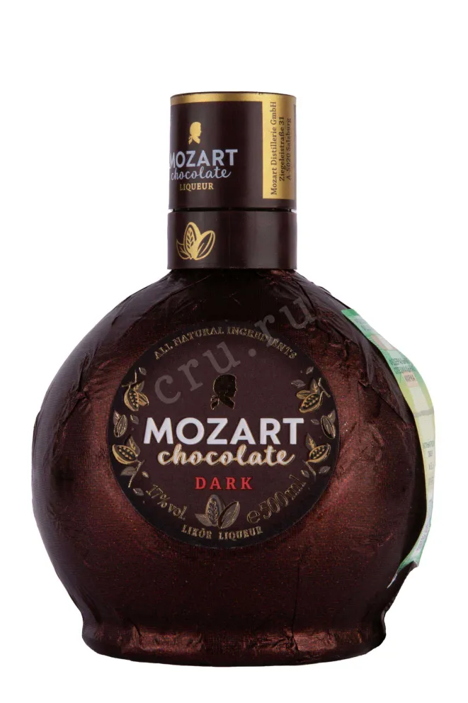 Ликер Mozart Dark Chocolate  0.5 л