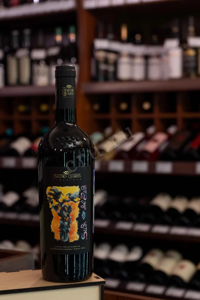 В магазине Крю Профи Tenute Emera Sud del Sud Salento Rosso IGP 2019 0.75 л