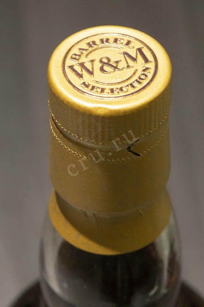 Пробка Wilson&Morgan Barrel Selection Mannochmore 2010 Sherry Finish Oloroso in gift box 0.7 л