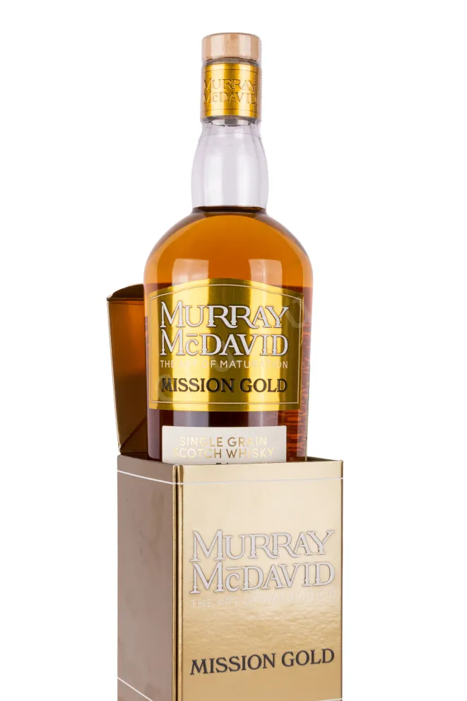 Виски Murray McDavid Mission Gold Strathclyde 34 Years gift box  0.7 л