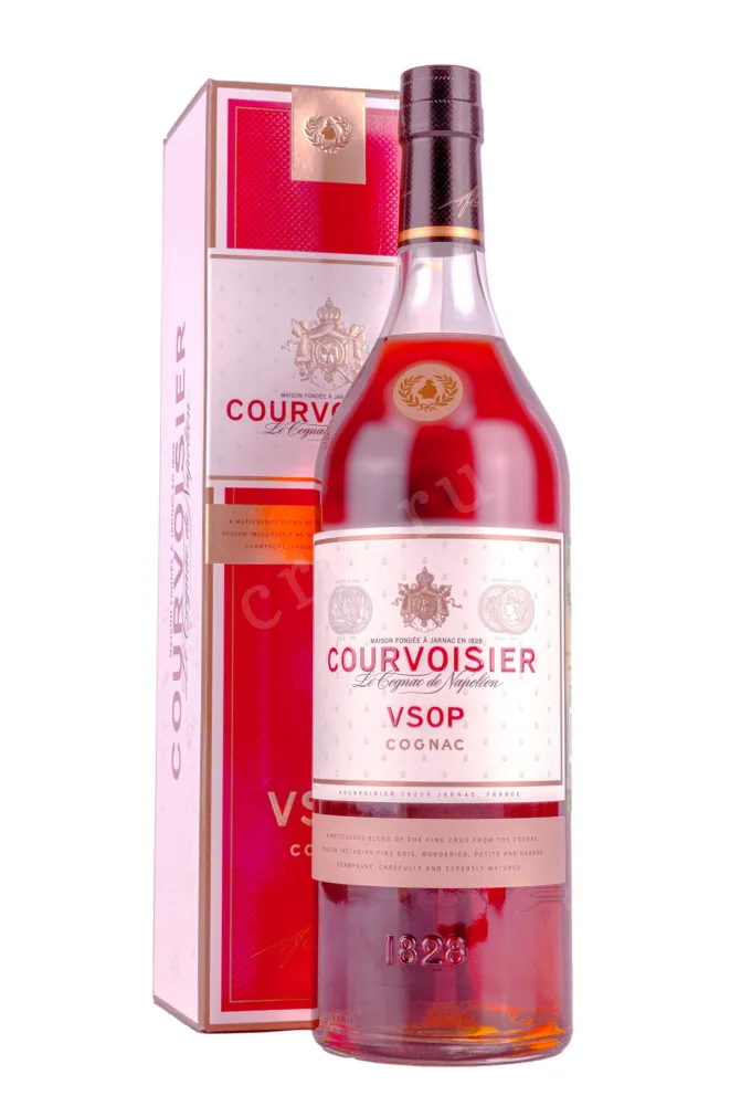Коньяк Courvoisier VSOP with gift box  1 л