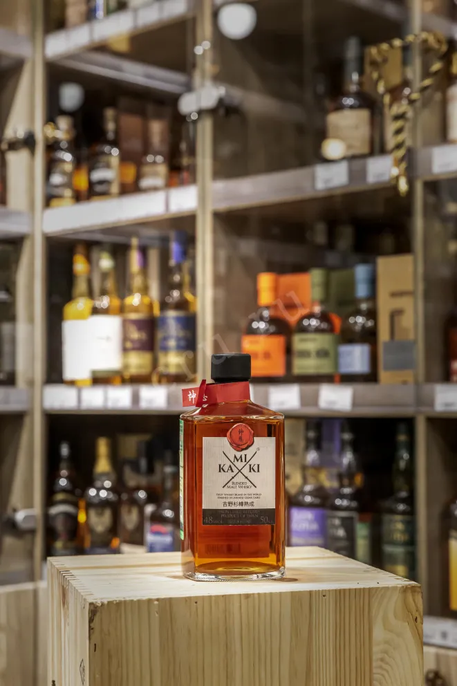 В магазине Крю Профи Kamiki Blended Malt gift box 0.5 л