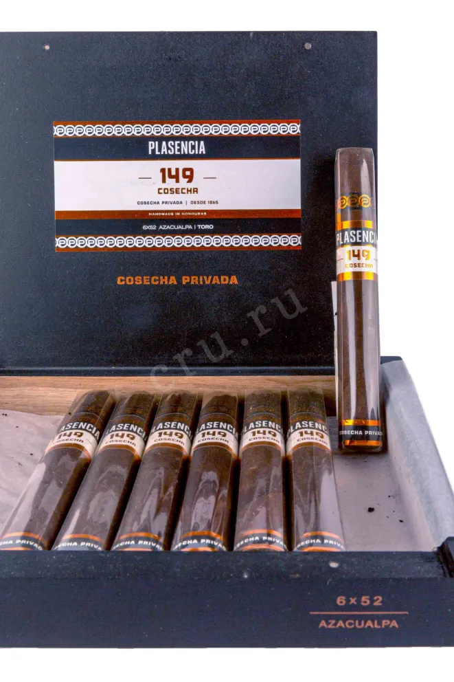 Сигары Plasenсia Cosecha 149 Azacualpa Toro *10 