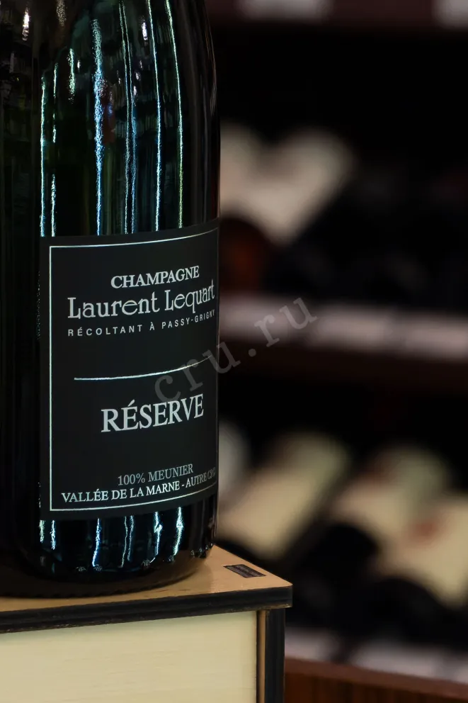 В магазине Крю Профи Laurent Lequart Reserve in gift box 2023 0.75 л