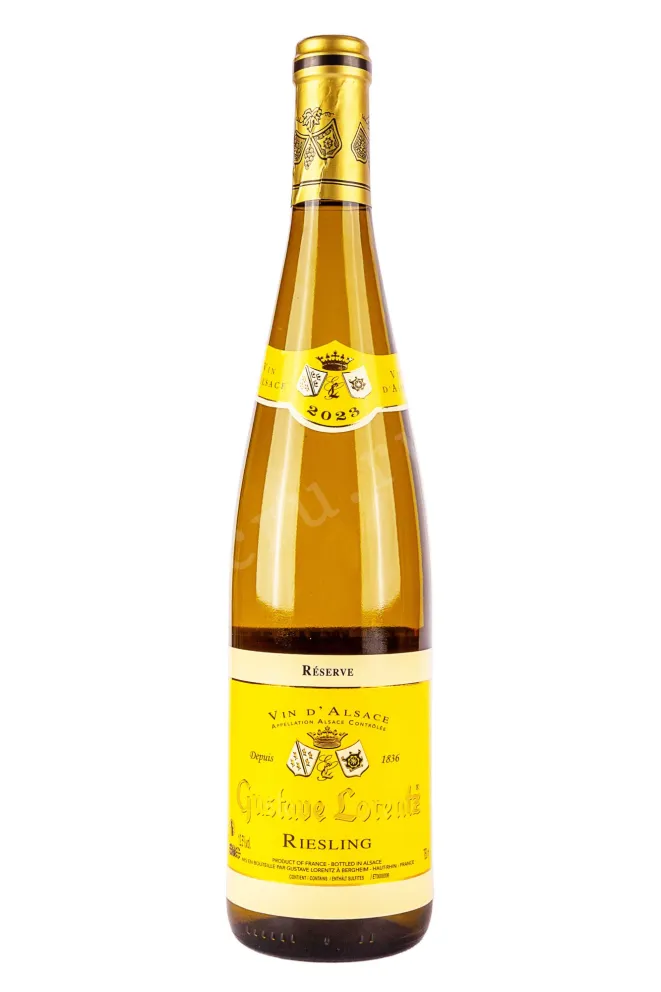 Вино Gustave Lorentz Riesling Reserve 2023 0.75 л