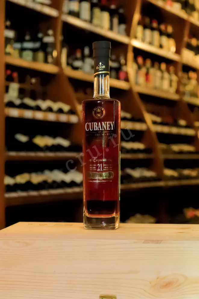 В магазине Крю Профи Cubaney Exquisito 21 years gift box 0.7 л