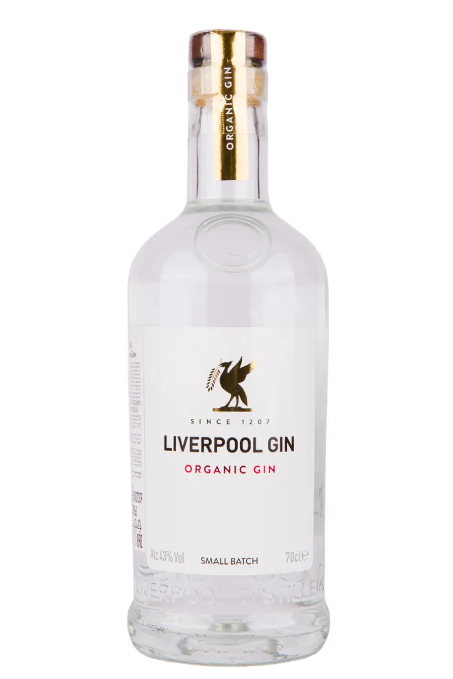 Джин Liverpool Organic  0.7 л