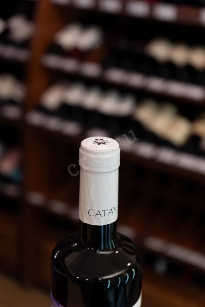 Пробка Catay de Finca de Los Arandinos Crianza Rioja 2019 0.75 л
