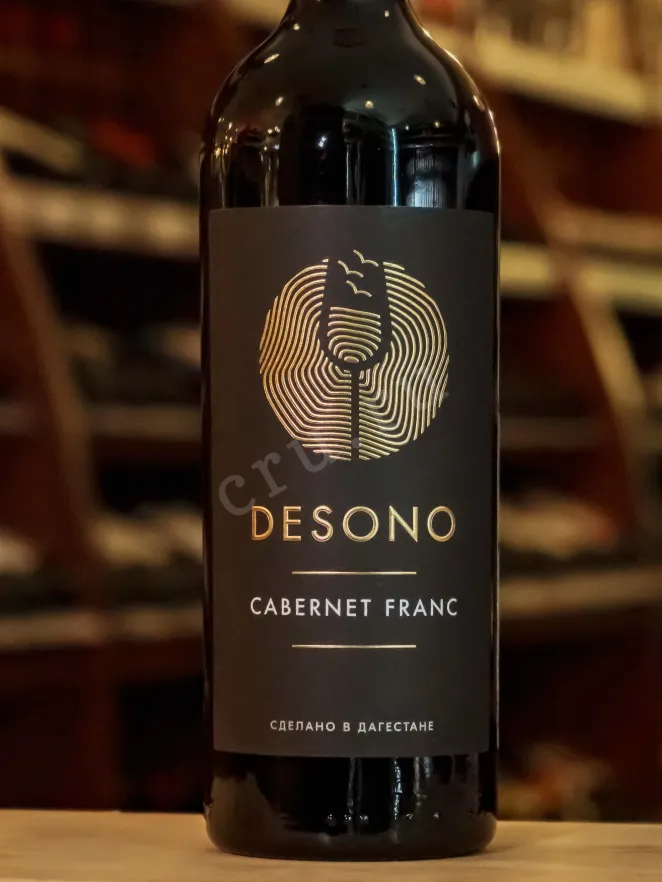 В магазине Крю Профи Desono Cabernet Franc 2024 0.75 л