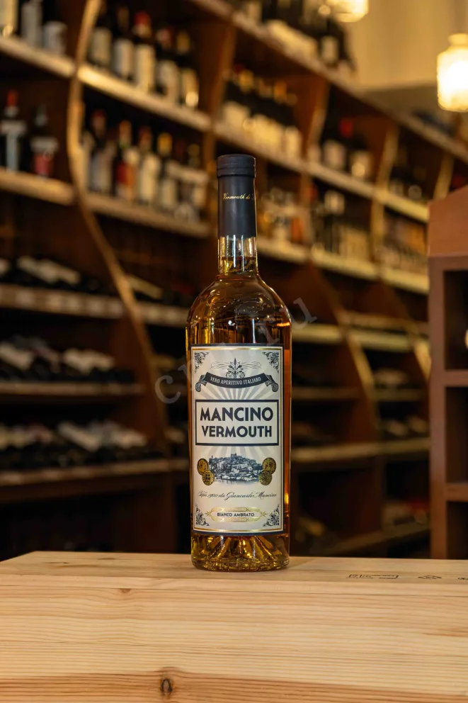 В магазине Крю Профи Mancino Vermouth Bianco Ambrato 0.75 л
