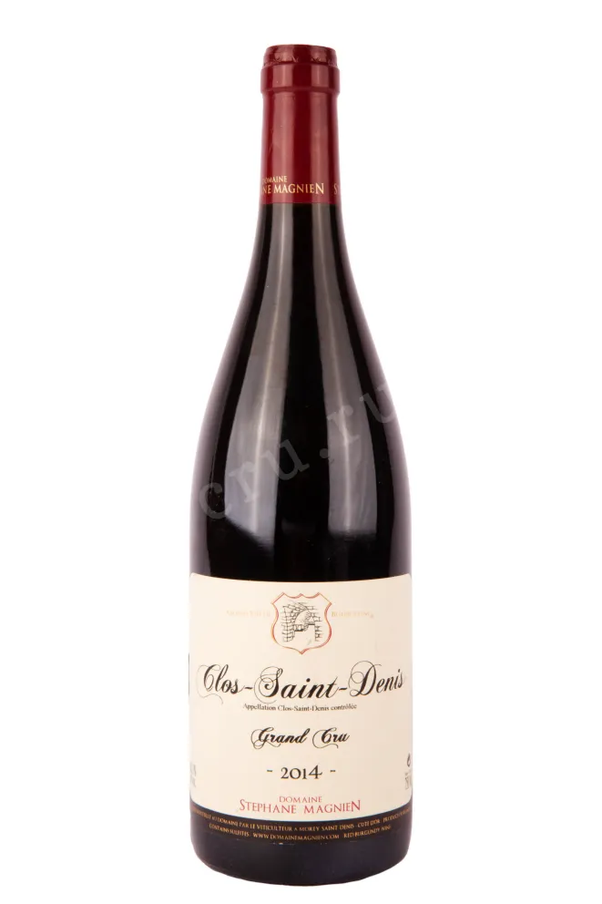 Вино Domaine Stephane Magnien Clos Saint-Denis Grand Cru 2014 0.75 л