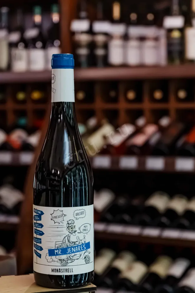 В магазине Крю Профи Mr. Jenares Monastrell 2022 0.75 л