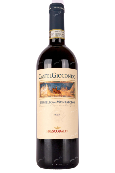 Вино Castelgiocondo Brunello di Montalcino 2018 0.75 л