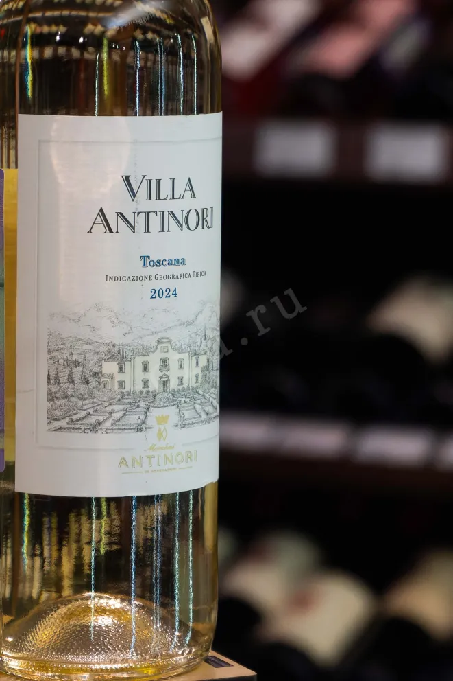 В магазине Крю Профи Villa Antinori Bianco 2024 0.75 л