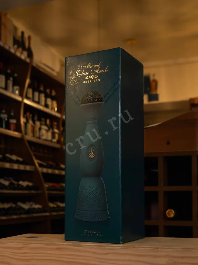 В магазине Крю Профи Clase Azul Mezcal Guerrero in gift box 0.7 л