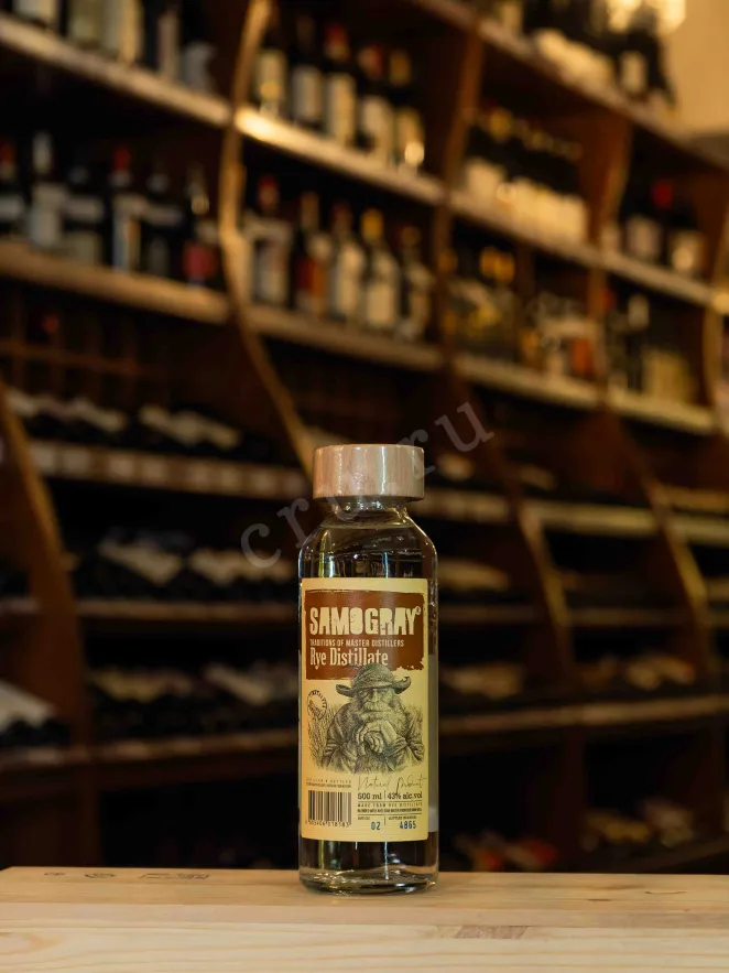 В магазине Крю Профи Samogray Rye 0.5 л