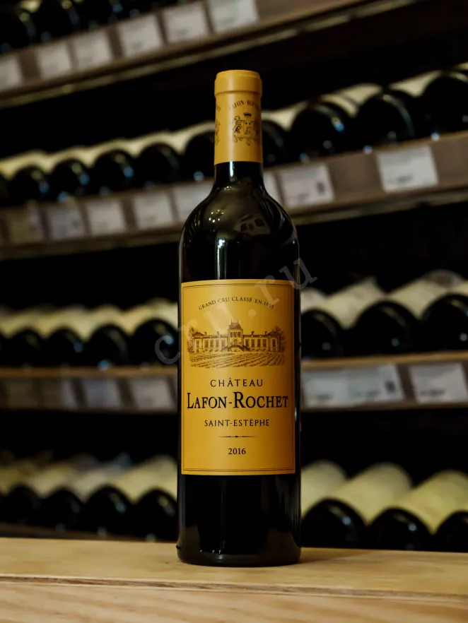 В магазине Крю Профи Chateau Lafon-Rochet Grand Cru Classe Saint-Estephe AOC 2016 0.75 л