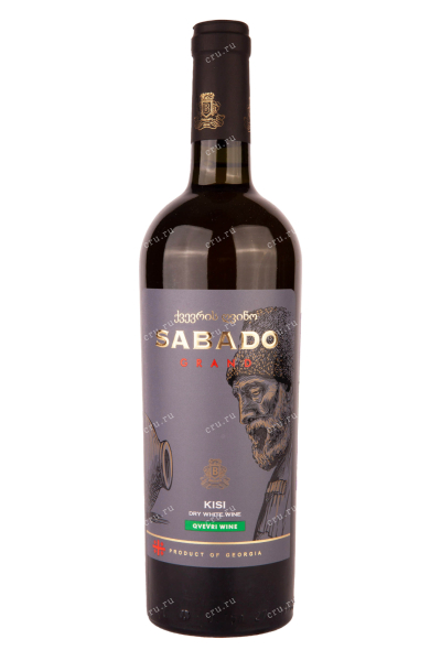 Вино Sabado Grand Kisi Qvevri 0.75 л