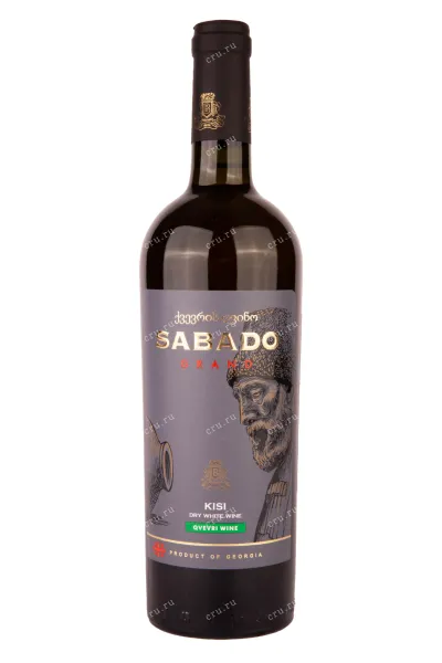 Вино Sabado Grand Kisi Qvevri 2022 0.75 л