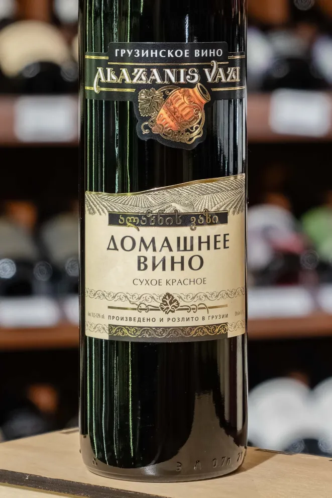 В магазине Крю Профи Alazanis Vazi Domashnee Red Dry 2019 0.75 л