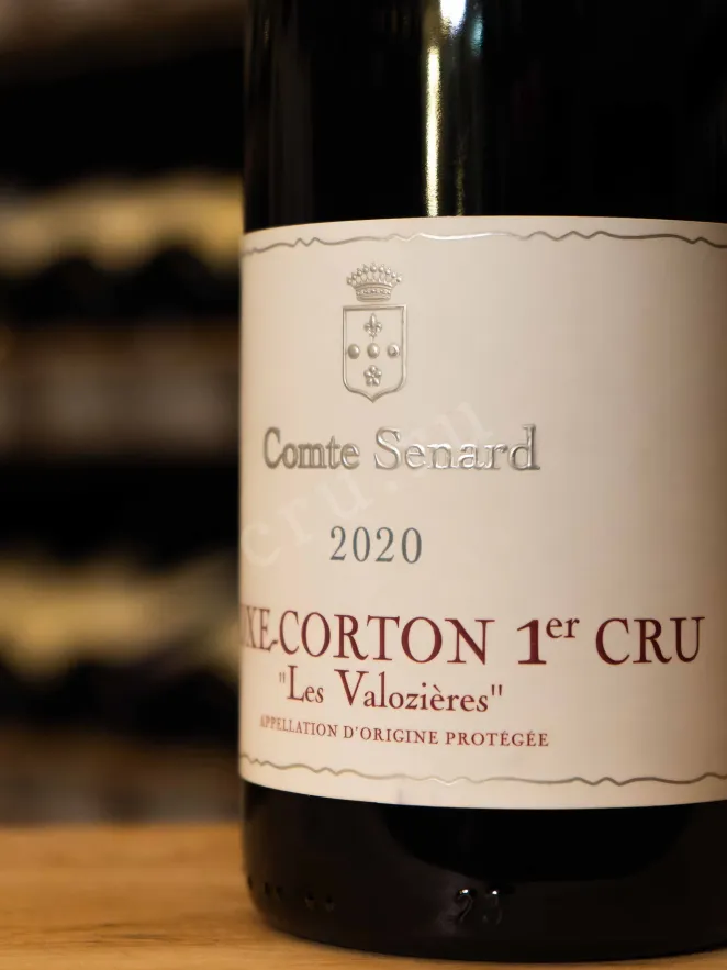 В магазине Крю Профи Comte Senard Aloxe-Corton Premier Cru Les Valozieres 2020 0.75 л