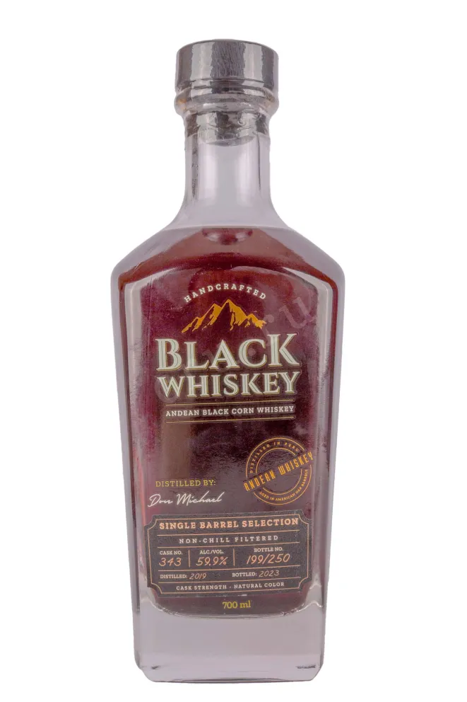 Виски Don Michael Black Single Barrel  0.7 л