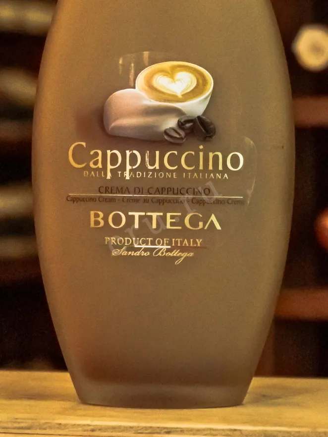 В магазине Крю Профи Bottega Crema di Cappuccino 0.5 л