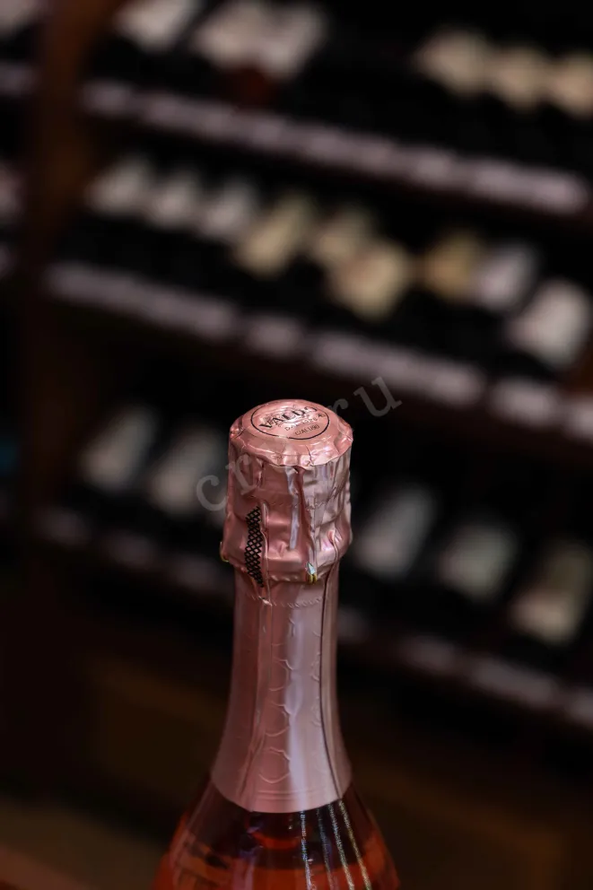 Пробка Valdo Aquarius Rose Brut 2024 0.75 л