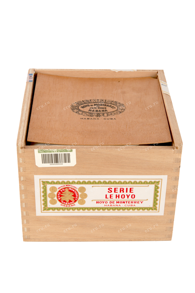 Сигары Hoyo de Monterrey Le Hoyo Rio Seco 25 шт. в деревянной упаковке